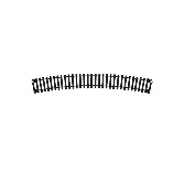 Hornby R8261 Single Curve 4th Radius Hornby R8261 Single Curve 4th Radius